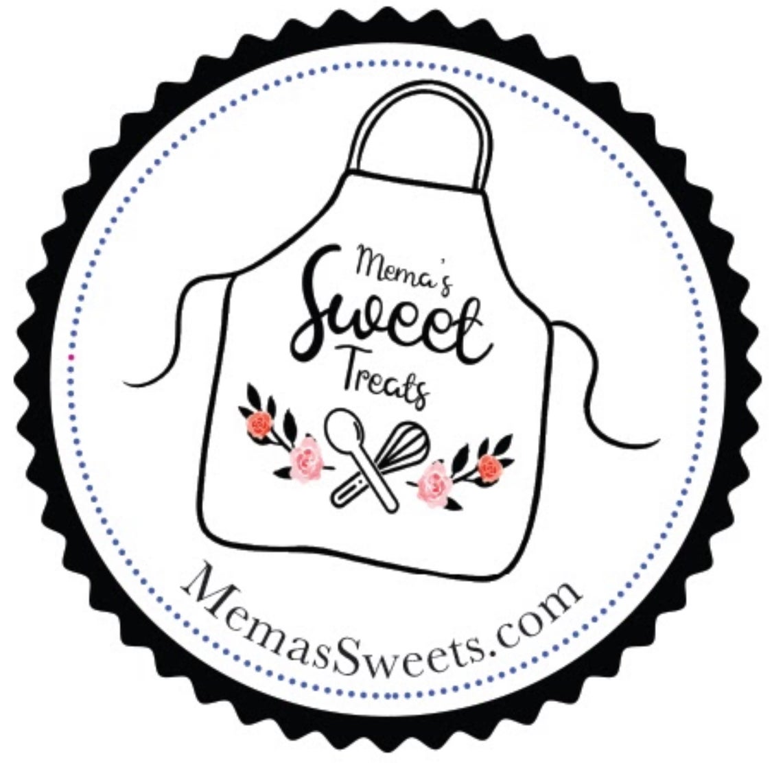 Mema's Sweet Treats logo